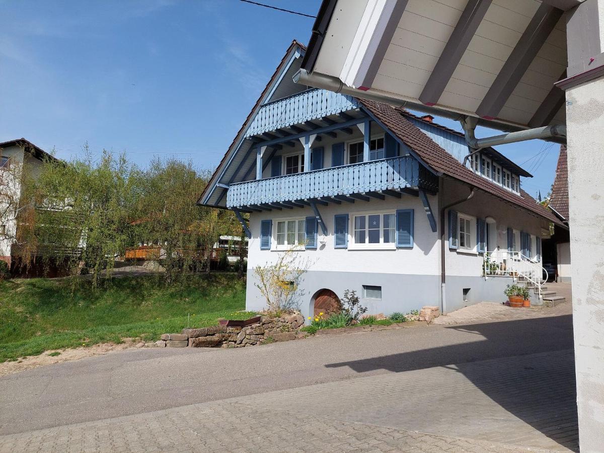 Ferienwohnung Reinbold ดัวร์บาค ภายนอก รูปภาพ